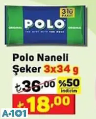 POLO NANELİ ŞEKER